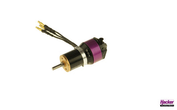 Hacker A10-9L + 4.4:1 Gearbox, 1700 RPM/Volt, Hacker # 97104409