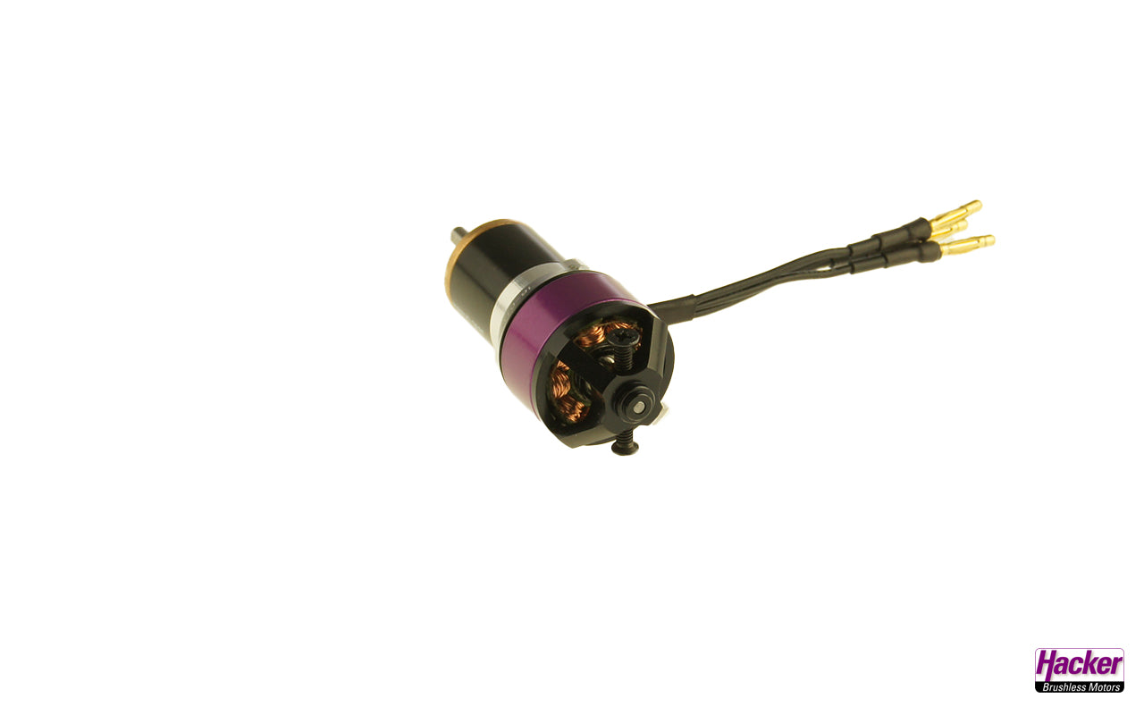 Hacker A10-9L + 4.4:1 Gearbox, 1700 RPM/Volt, Hacker # 97104409