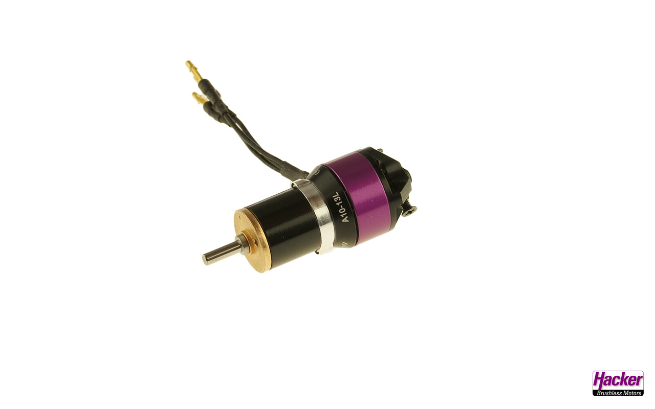 Hacker A10-13L + 4,4:1 Getriebe, 1200 U/Volt, Hacker # 97104410