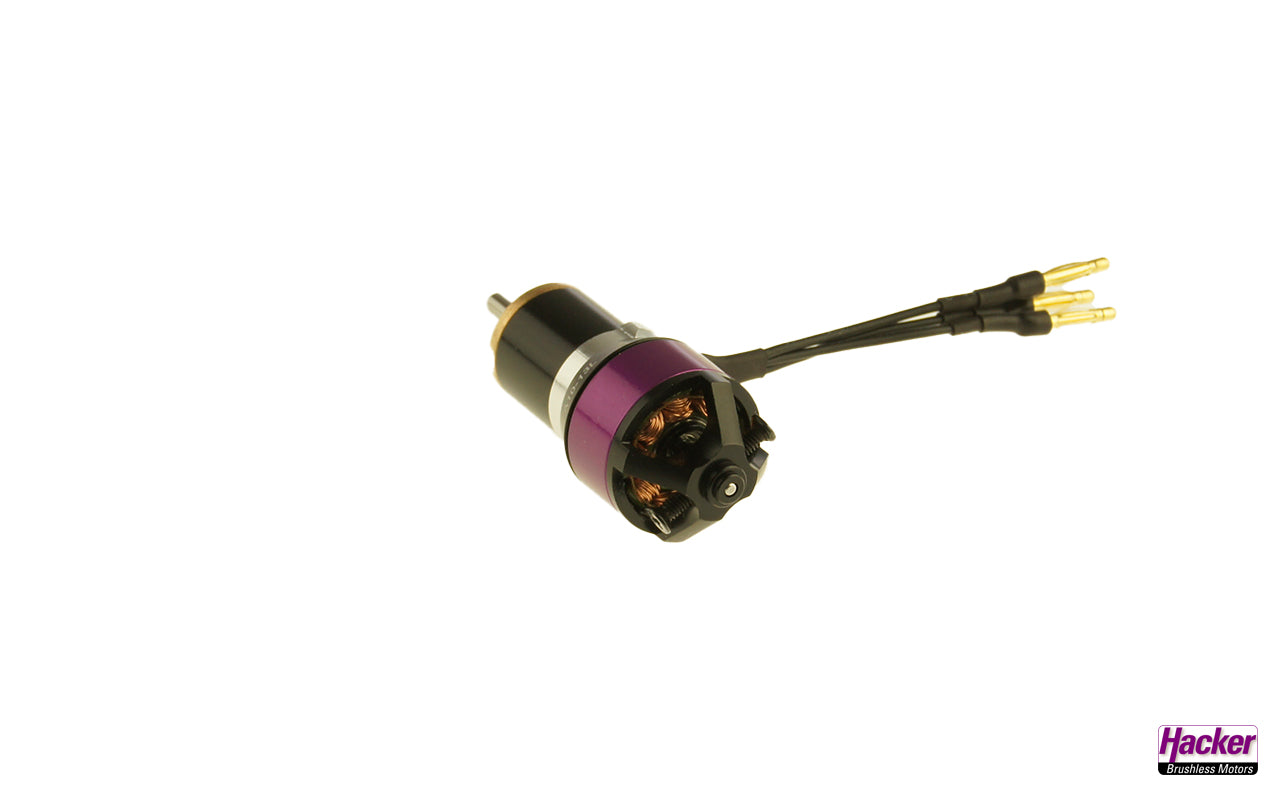 Hacker A10-13L + 4,4:1 Getriebe, 1200 U/Volt, Hacker # 97104410