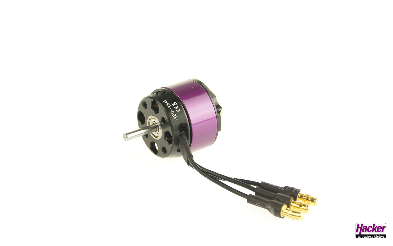 Hacker A20-26M EVO, 1130 U/Volt