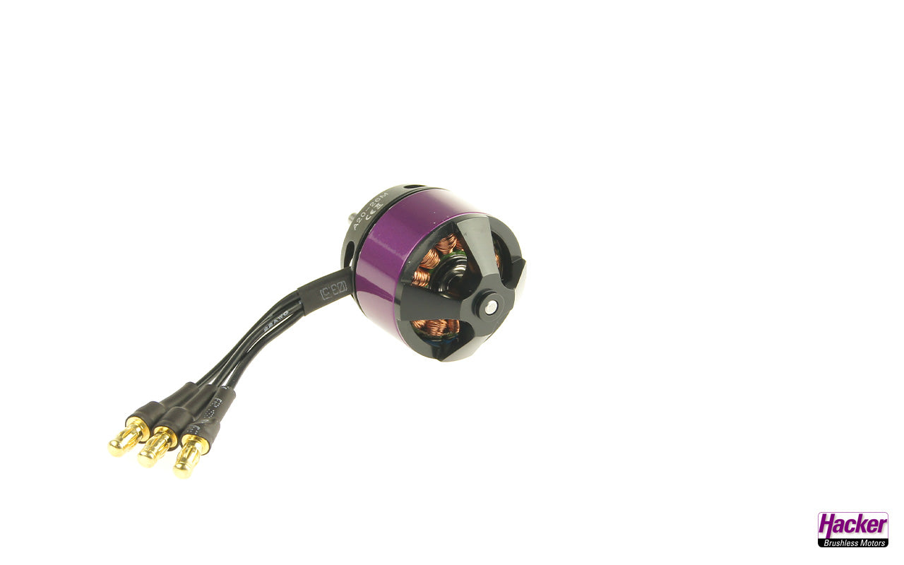 Hacker A20-26M EVO, 1130 U/Volt