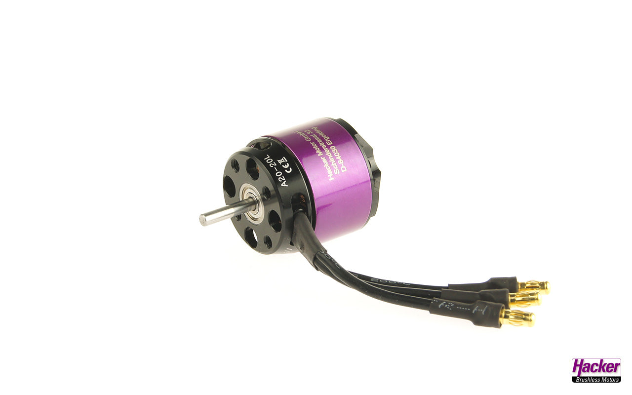 Hacker A20-20L EVO, 1022 RPM/Volt