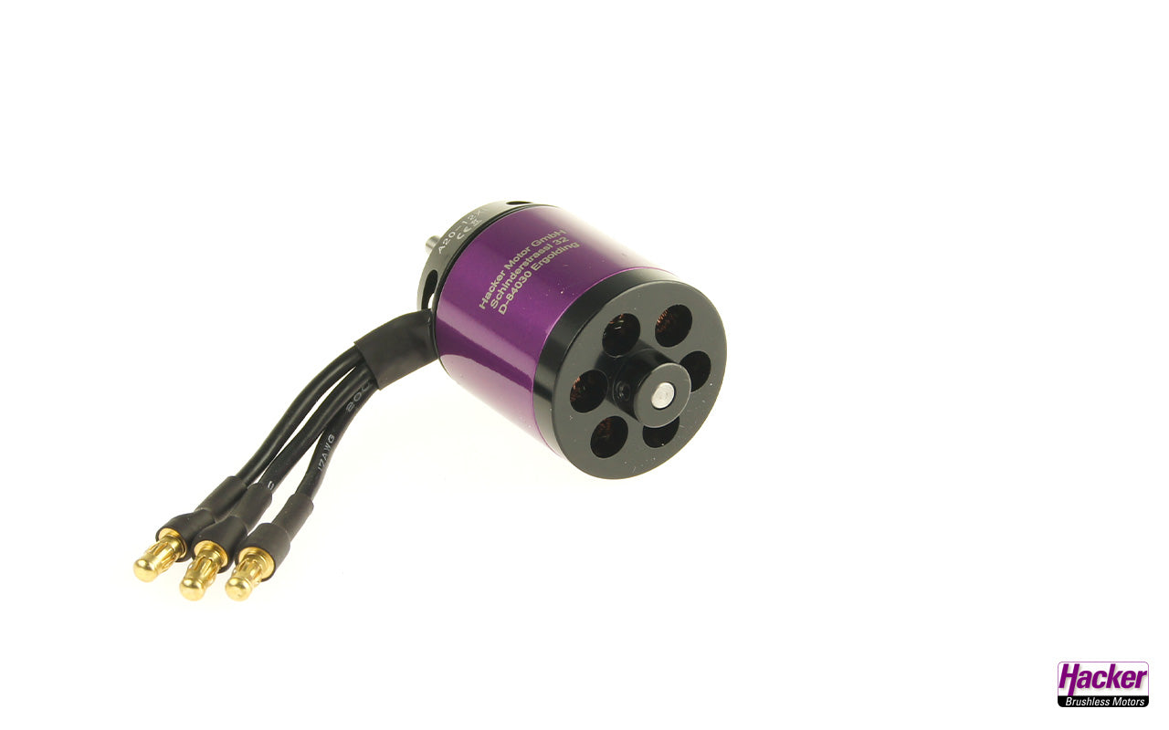 Hacker A20-12XL EVO, 14 pol. 1039 U/Volt, Hacker # 97800010
