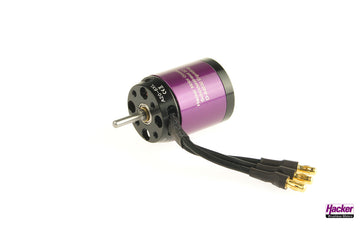 Hacker A20- 6XL EVO, 10 pol. 2500 U/Volt