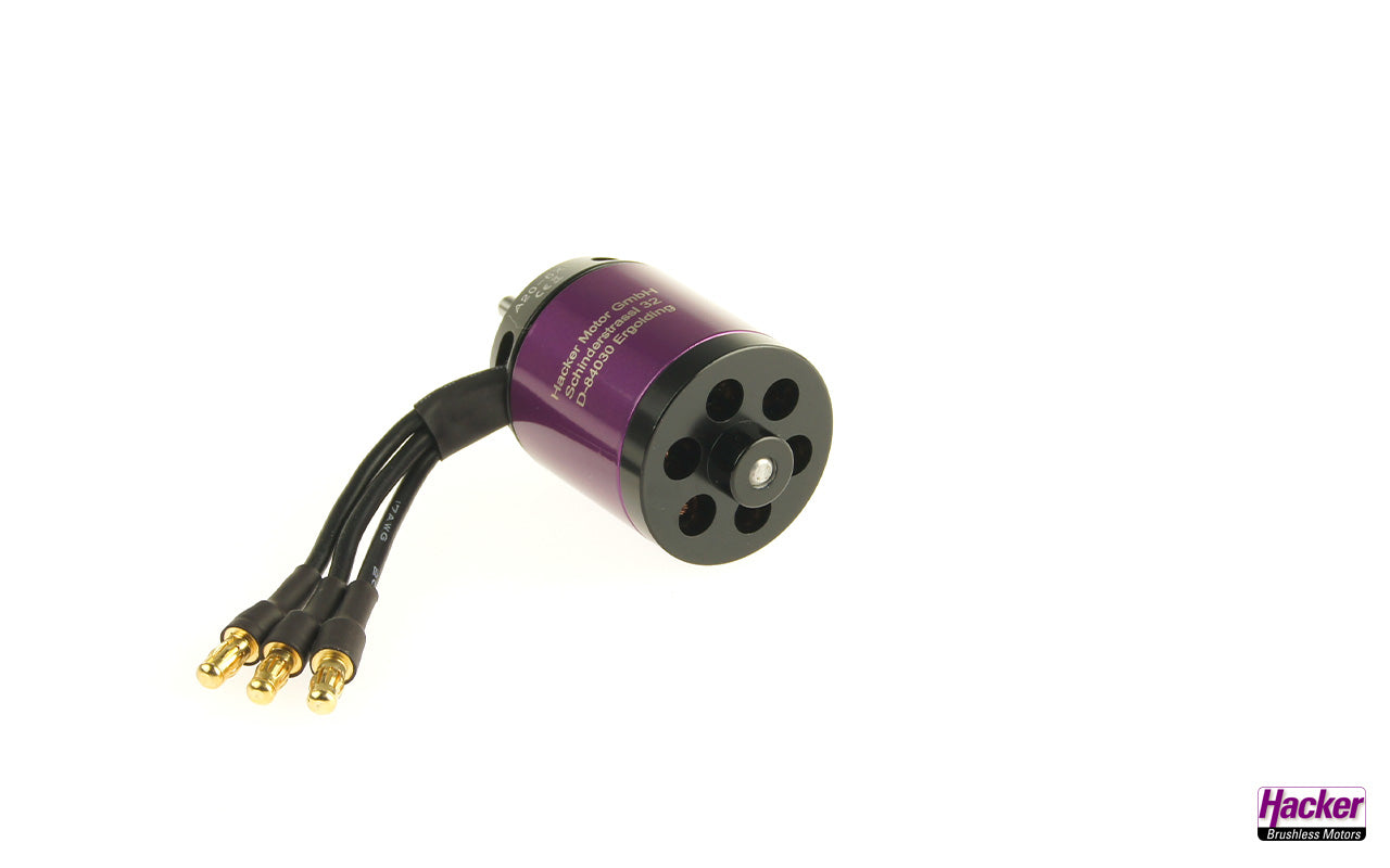 Hacker A20- 6XL EVO, 10 pol. 2500 U/Volt