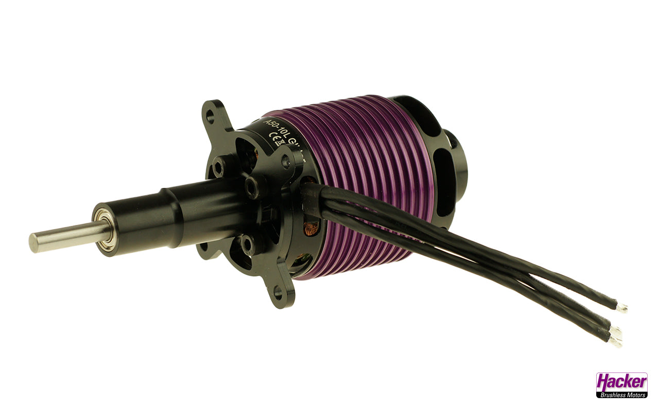 Hacker A50-10L Turnado V3 - Glider, 530U/min/V, Hacker # 97826733