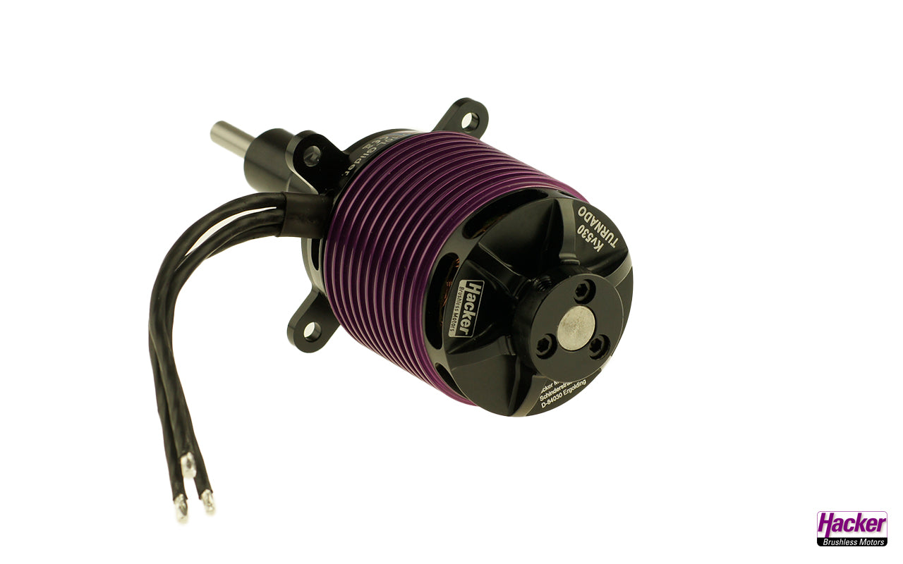 Hacker A50-10L Turnado V3 - Glider, 530U/min/V, Hacker # 97826733