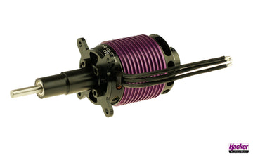 Hacker A50-12L Turnado V3 - Glider, 450 rpm/V, Hacker # 97826734