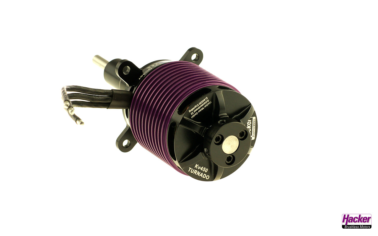 Hacker A50-12L Turnado V3 - Glider, 450 rpm/V, Hacker # 97826734
