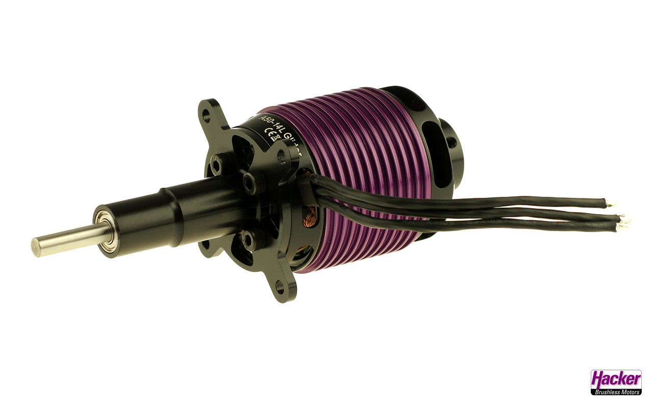 Hacker A50-14L Turnado V3 - Glider, 400U/min/V, Hacker # 97826735