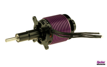 Hacker A50-14L Turnado V3 - Glider, 400U/min/V, Hacker # 97826735