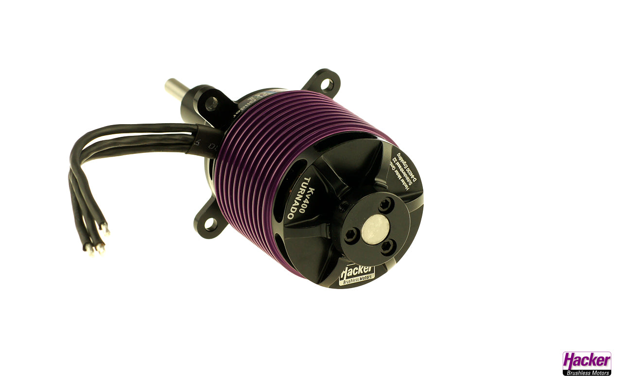 Hacker A50-14L Turnado V3 - Glider, 400U/min/V, Hacker # 97826735