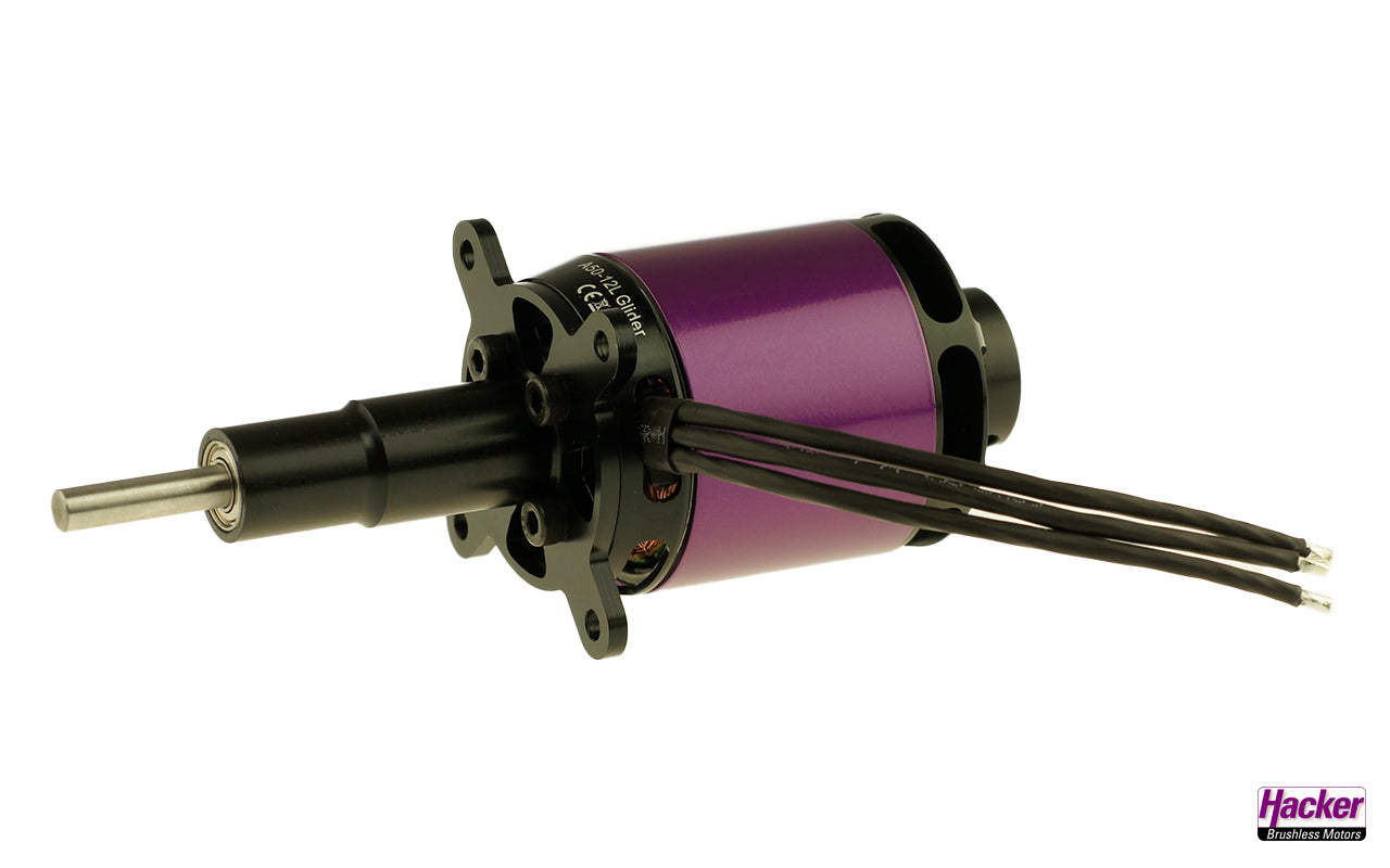 Hacker A50-12L-Glider Version, 355kv, Hacker # 97826833