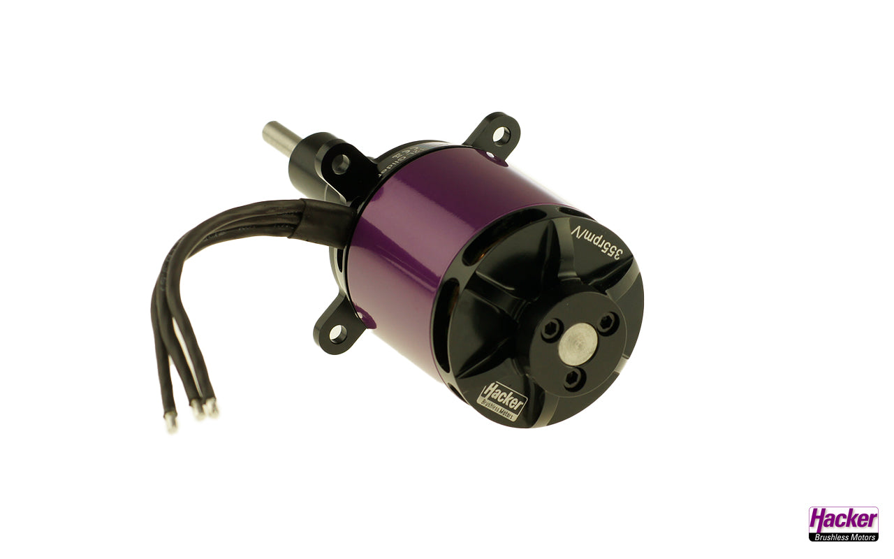 Hacker A50-12L-Glider Version, 355kv, Hacker # 97826833