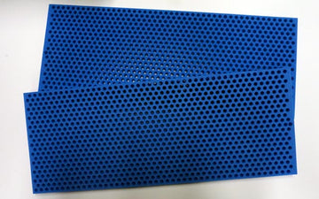 Schaumstoff-Lochmatte, 500x192x15mm, VE 2 Stück # A19000
