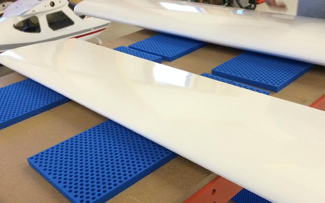 Schaumstoff-Lochmatte, 500x192x15mm, VE 2 Stück # A19000