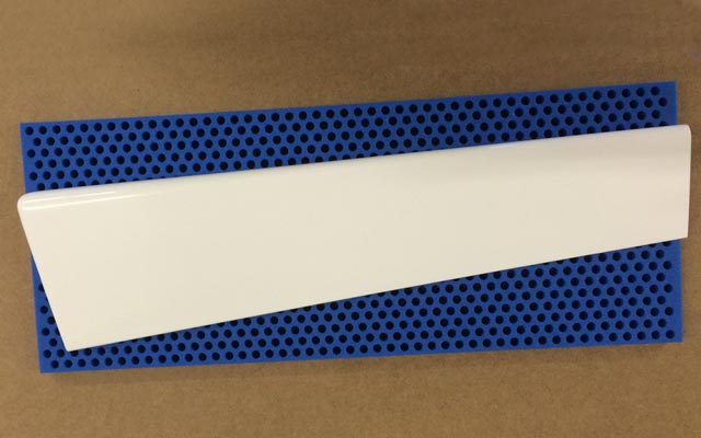 Schaumstoff-Lochmatte, 500x192x15mm, VE 2 Stück # A19000
