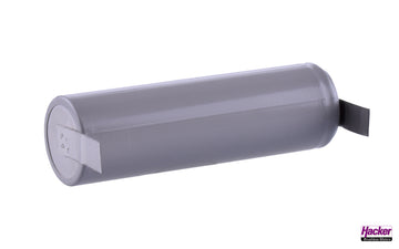 Li-ion battery with solder tag, 4500mAh, 45A, (2 pieces), Hacker # A43048