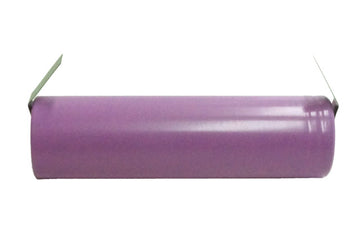Li-ion battery with solder tag, 3000mAh, 15A, (PU 2), Hacker # A43051, 65x18mm, 48g