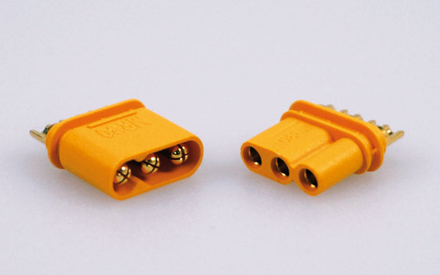 MR30-Verbinder, Stecker & Buchse (4 Paar), Hacker # A85023