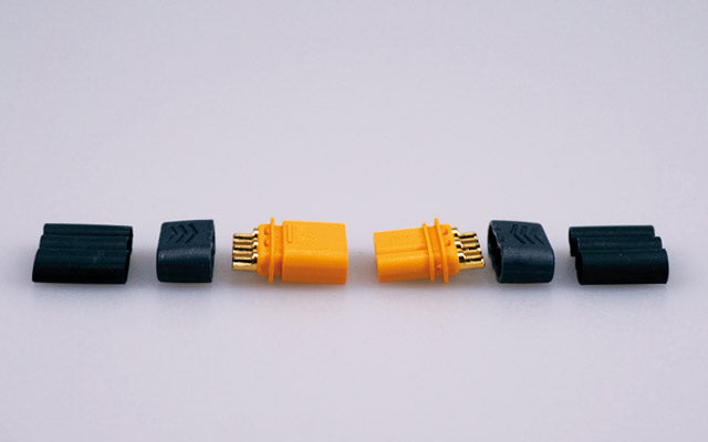 MR30-Verbinder, Stecker & Buchse (4 Paar), Hacker # A85023
