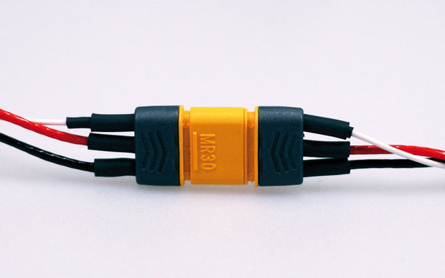 MR30-Verbinder, Stecker & Buchse (4 Paar), Hacker # A85023