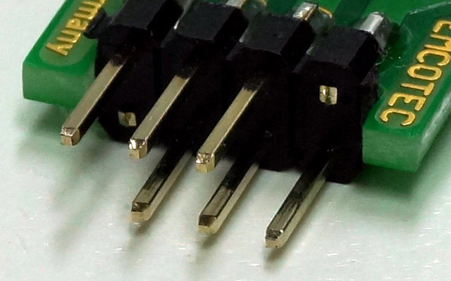 MPX-Steckverbinder mit JR/FUT Stiftleiste, Stecker, Buchse und Rahmen