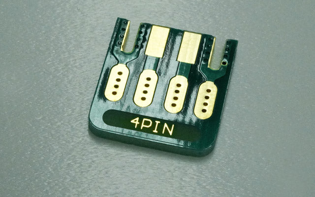 Löt-Platinen für MPX 6 pol.  Stecker/Buchsen