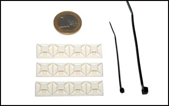 Self-adhesive base, up to 3mm, PU 12, # A86045