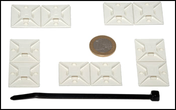 Sockel selbstklebend, bis 5mm, (VE 10), # A86050