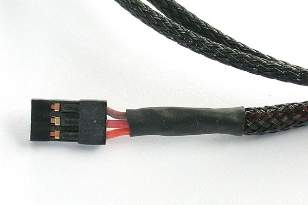 Braided sleeve 3-9mm, 5 meter piece, # A86070
