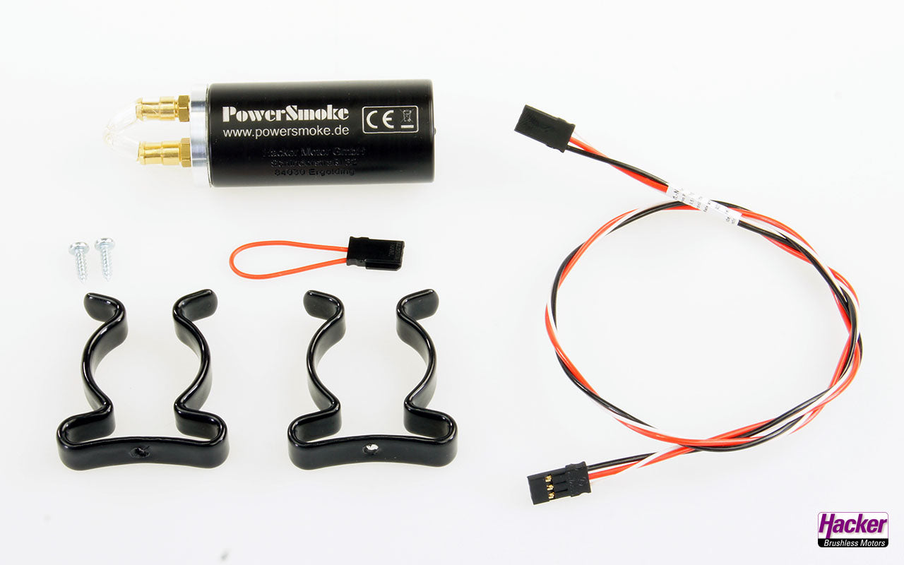 PowerSmoke 740 V2, Rauchpumpe, Hacker # A90050