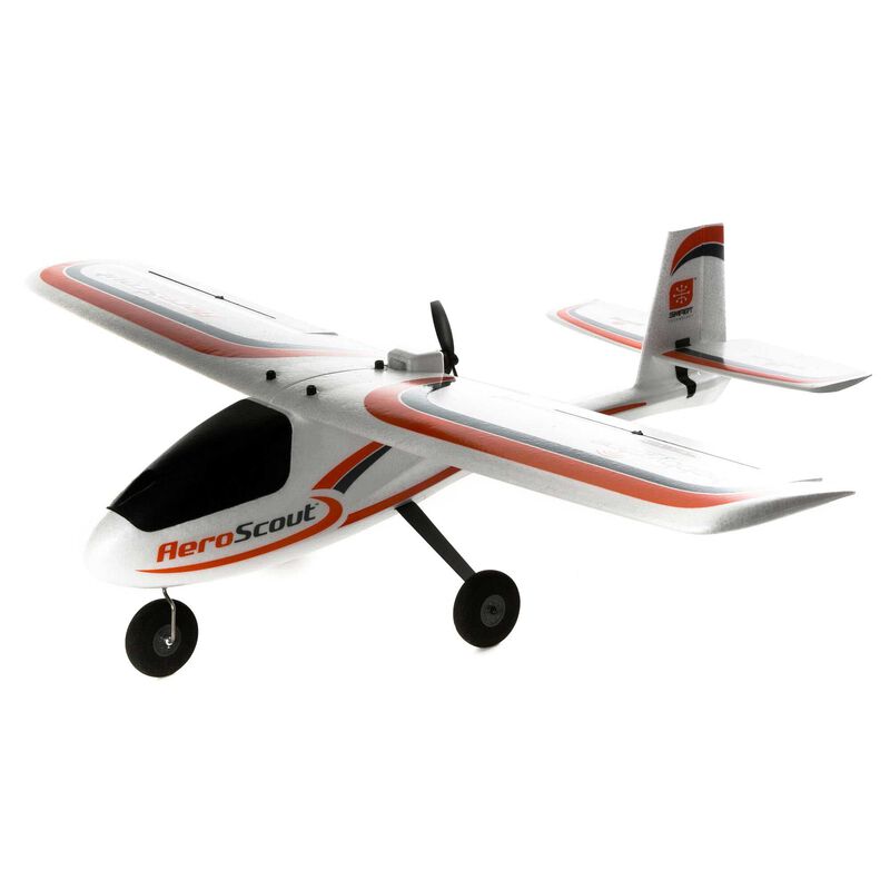 AeroScout S 2 1.1m RTF Basic with SAFE, Horizon # HBZ380001
