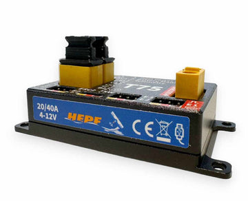 HEPF Voltario T75 Akkuweiche mit Telemetrie
