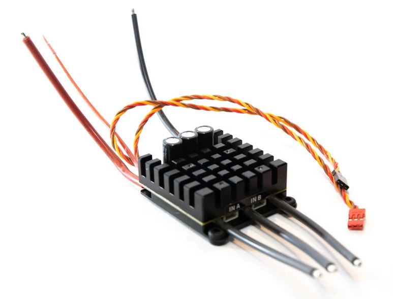 IBEX 130A HV eXtra Cooling BL Regler mit Telem., 130A, 4-12S, 58x53x28mm 118g