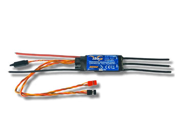 IBEX 65 HV brushless Regler mit Telem., 15A BEC, 65A, 2-12S, 75x30x13,5mm, 64g