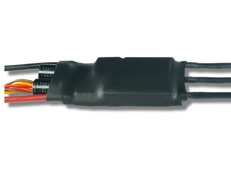 IBEX 65 HV brushless Regler mit Telem., 15A BEC, 65A, 2-12S, 75x30x13,5mm, 64g