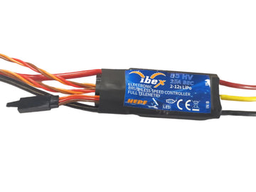 IBEX 85 HV Brushless ESC with Telemetry, 15A BEC, 85A, 2-12S, 80x30x14mm, 81g