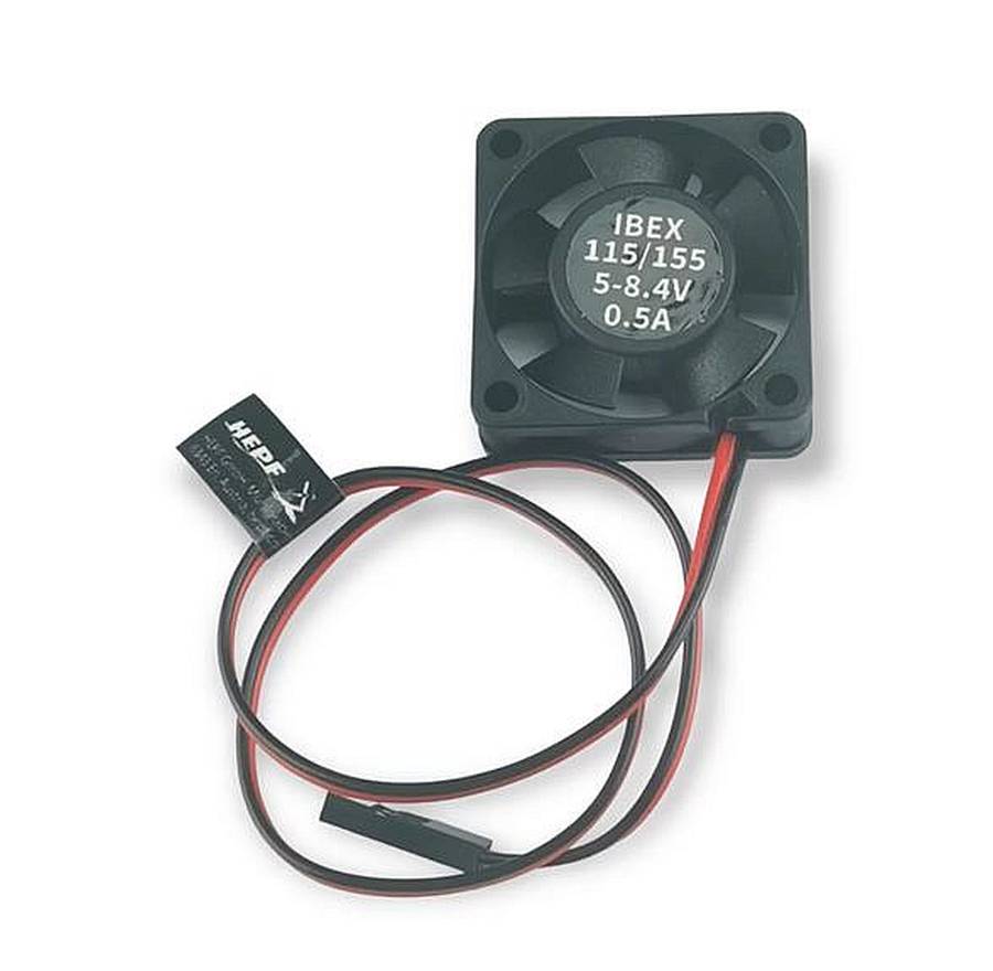 Fan for IBEX Brushless ESC (115; 130; 155), 30x30x10mm, HV 5–8.4V
