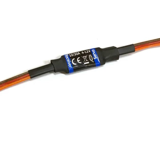 HEPF Voltario S30 Telemetrie zur Stromüberwachung eines Servos, # MVS30