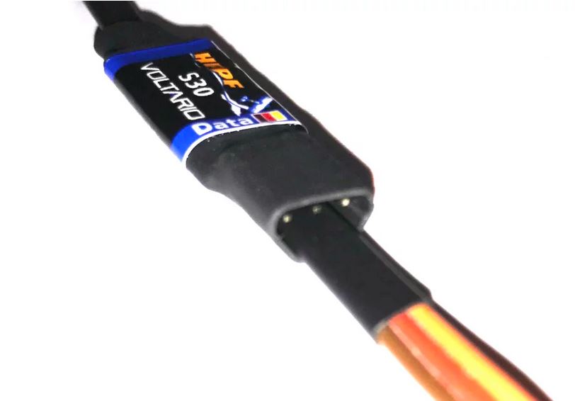 HEPF Voltario S30 Telemetrie zur Stromüberwachung eines Servos, # MVS30