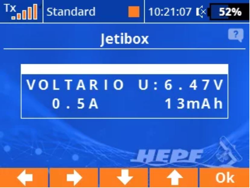 HEPF Voltario S30 Telemetrie zur Stromüberwachung eines Servos, # MVS30