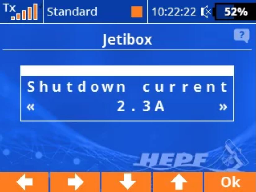 HEPF Voltario S30 Telemetrie zur Stromüberwachung eines Servos, # MVS30