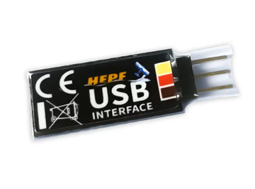 HEPF USB Interface mit USB-C Anschluss