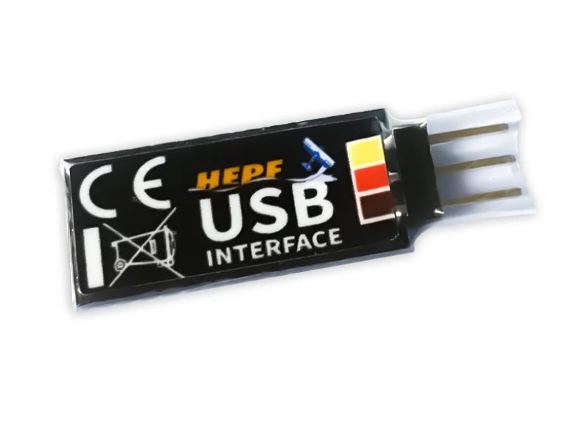 HEPF USB Interface mit USB-C Anschluss