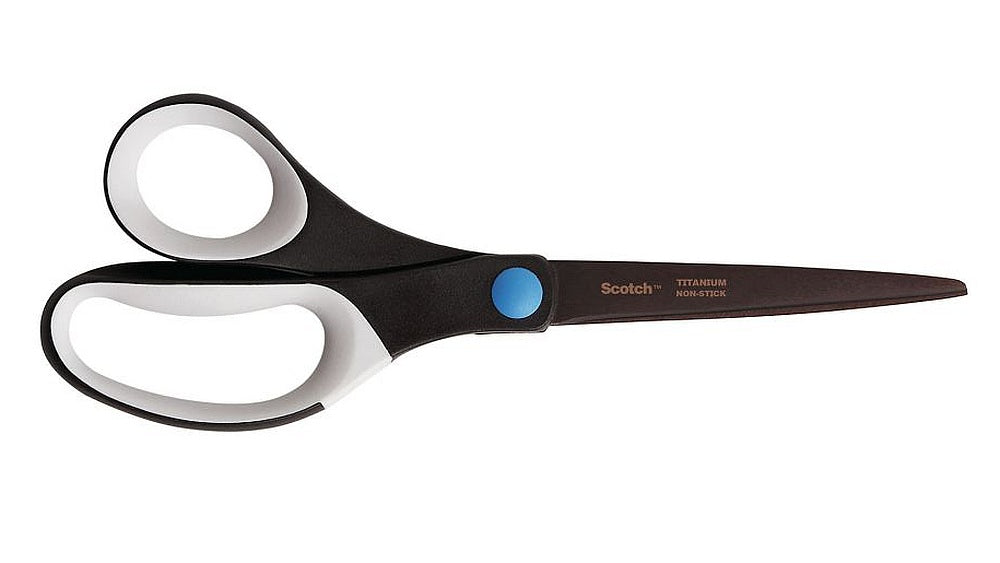 Titanium Scissors 20cm with Non-Stick Coating by Scotch®