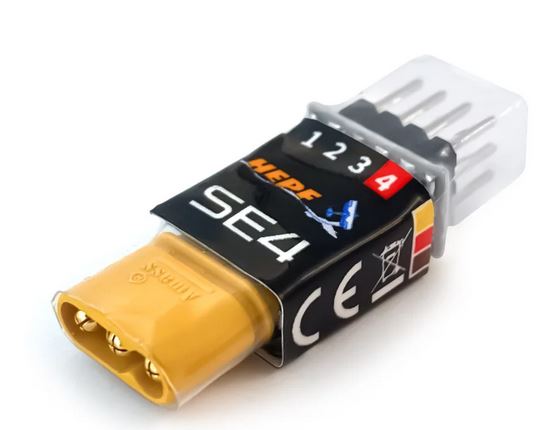Hepf SE4 BUS - Servo Signal Converter