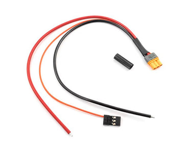 Cable 1mm² with MR30, suitable for SE4/6 servo expander, 250mm