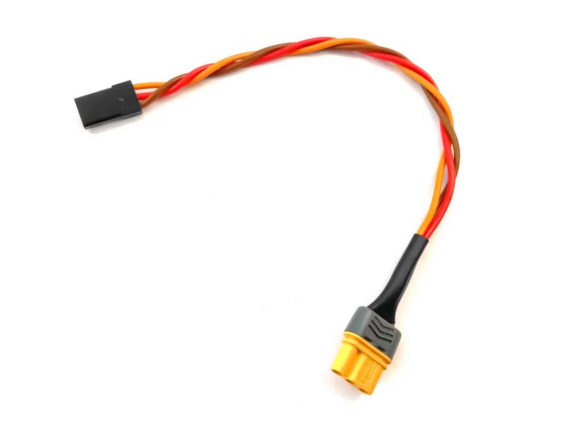 Adapterkabel MR30 auf JR, passend zu SE4/6 Servoexpander, 30cm
